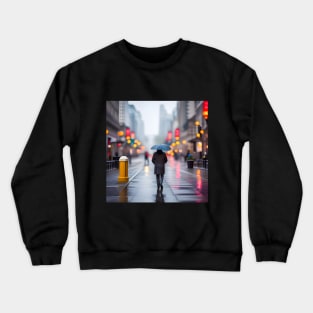 Raining Street Crewneck Sweatshirt